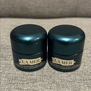 THE REJUVENATING NIGHT CREAM 15ml X2